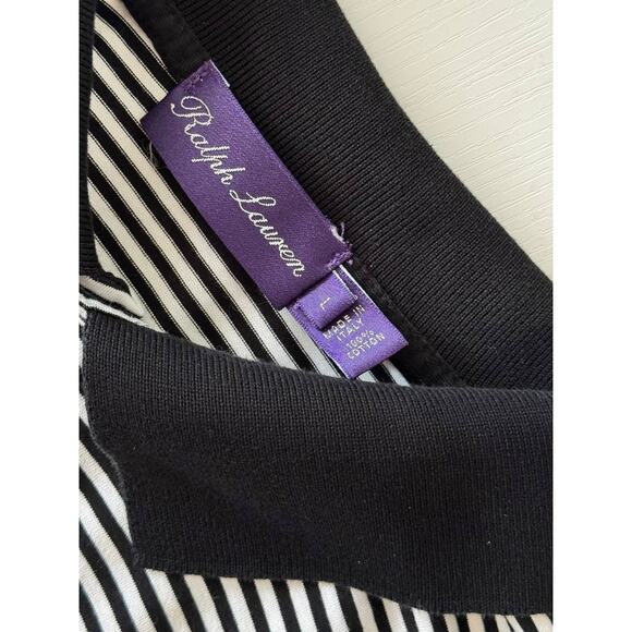 Ralph Lauren Purple Label Striped Polo Shirt - Picture 5 of 9